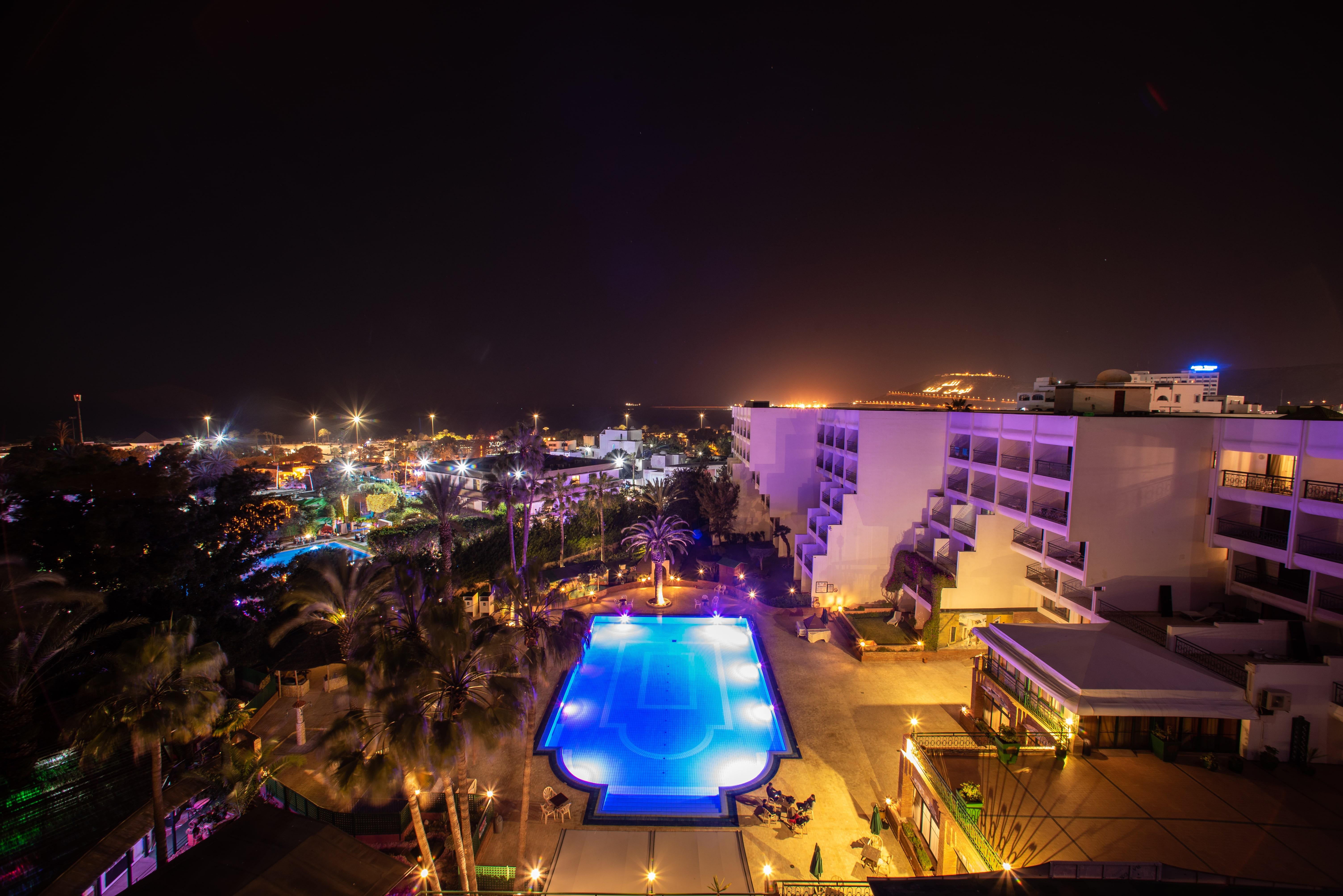 Hotel Argana Agadir Exterior foto