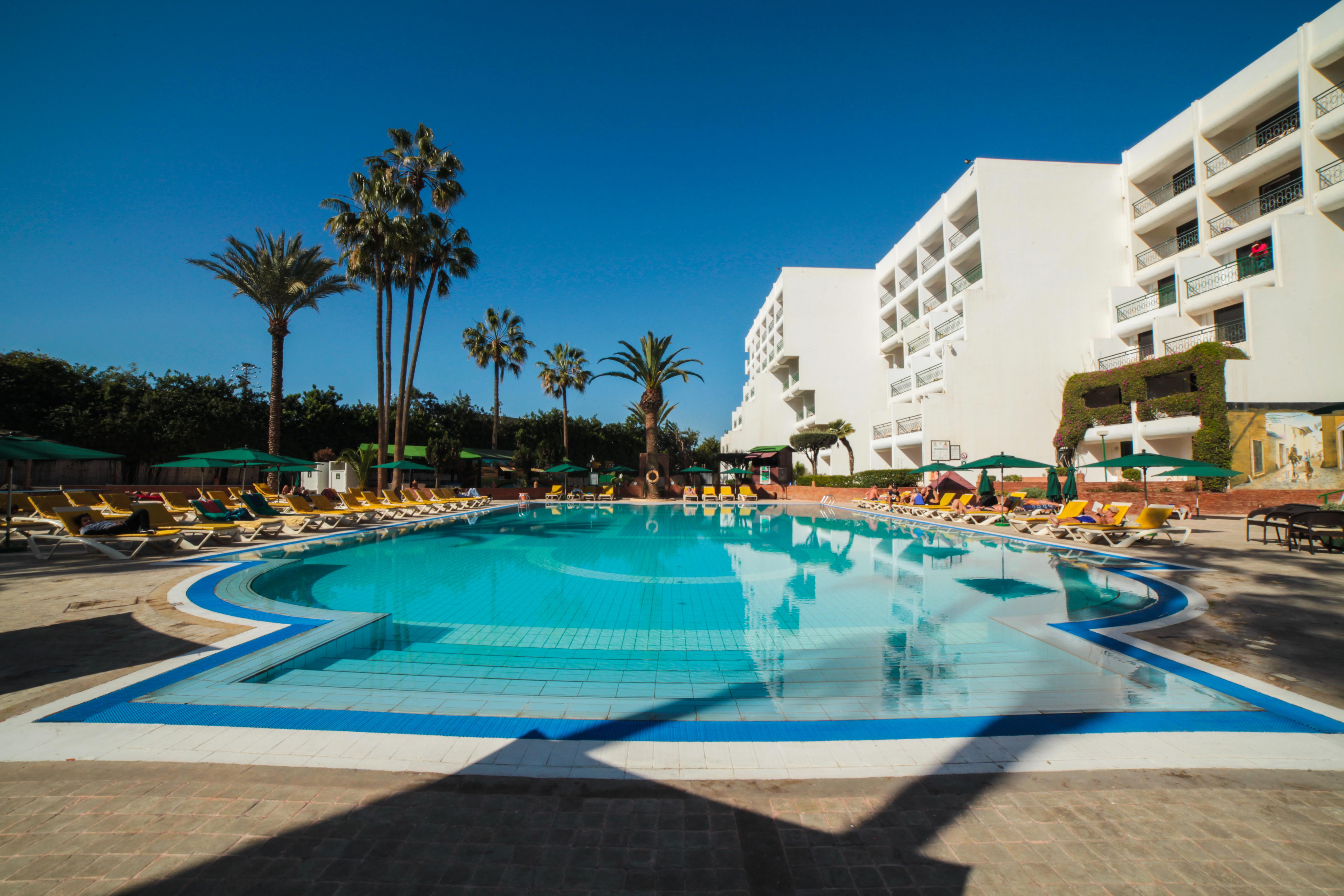 Hotel Argana Agadir Exterior foto