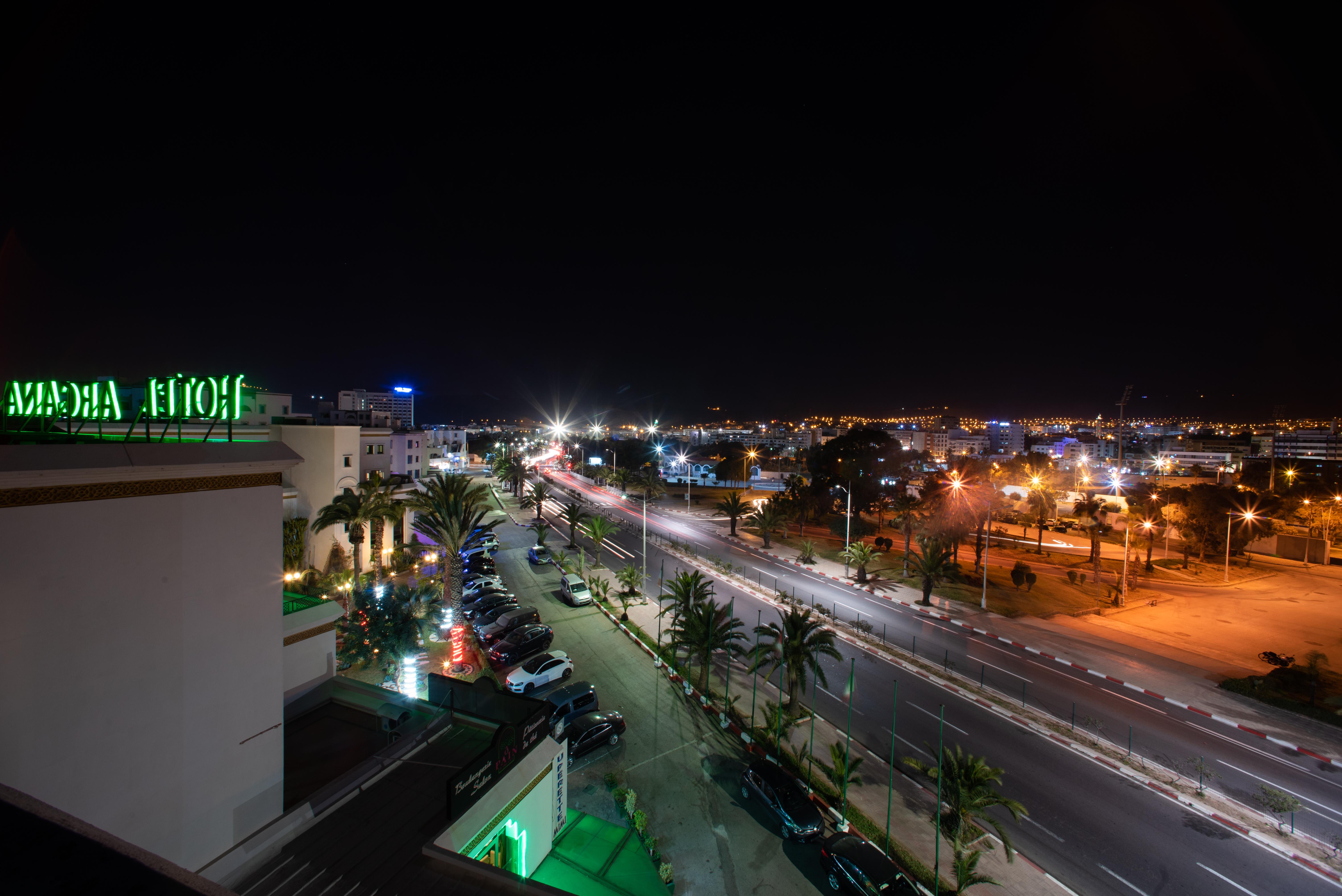 Hotel Argana Agadir Exterior foto