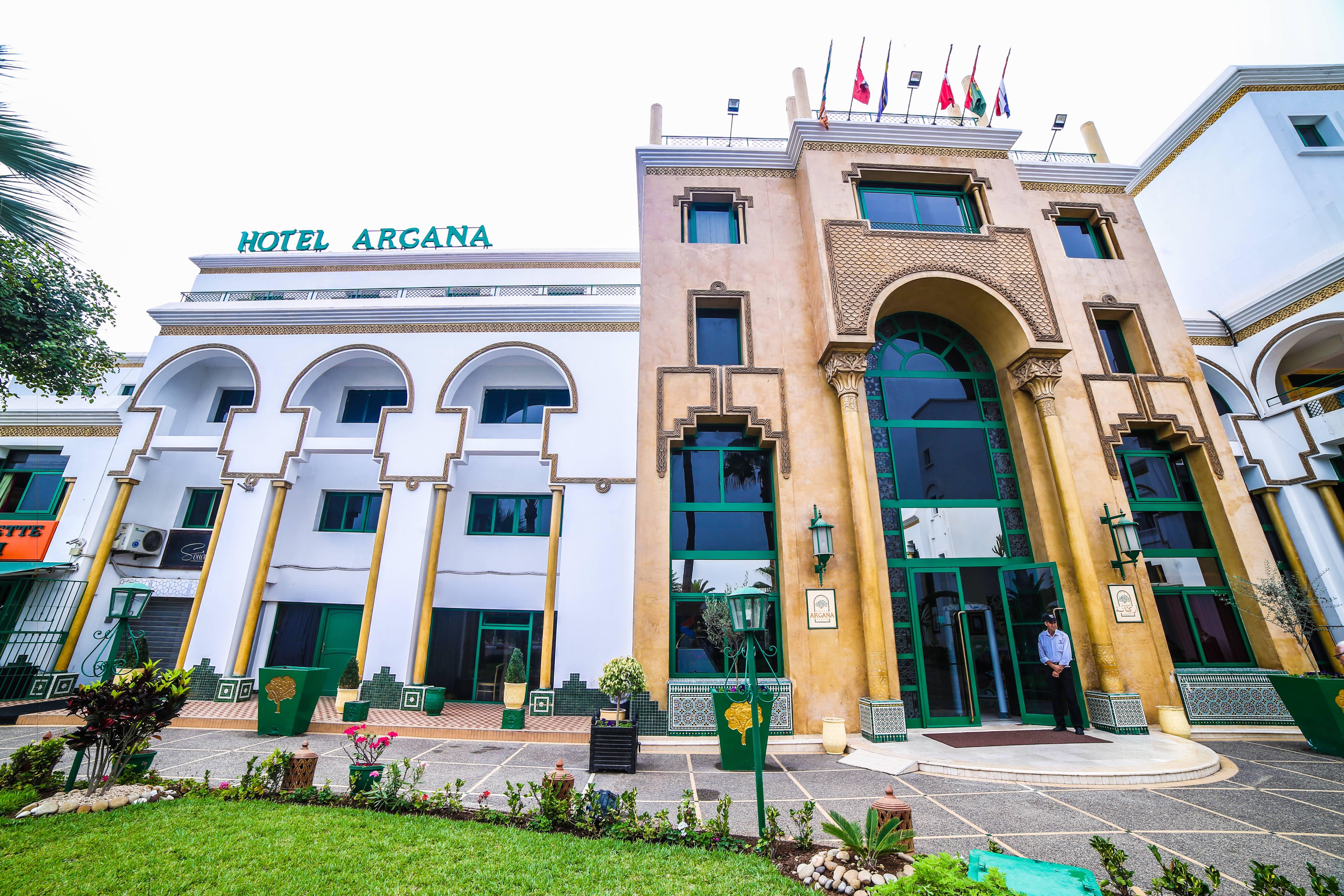 Hotel Argana Agadir Exterior foto