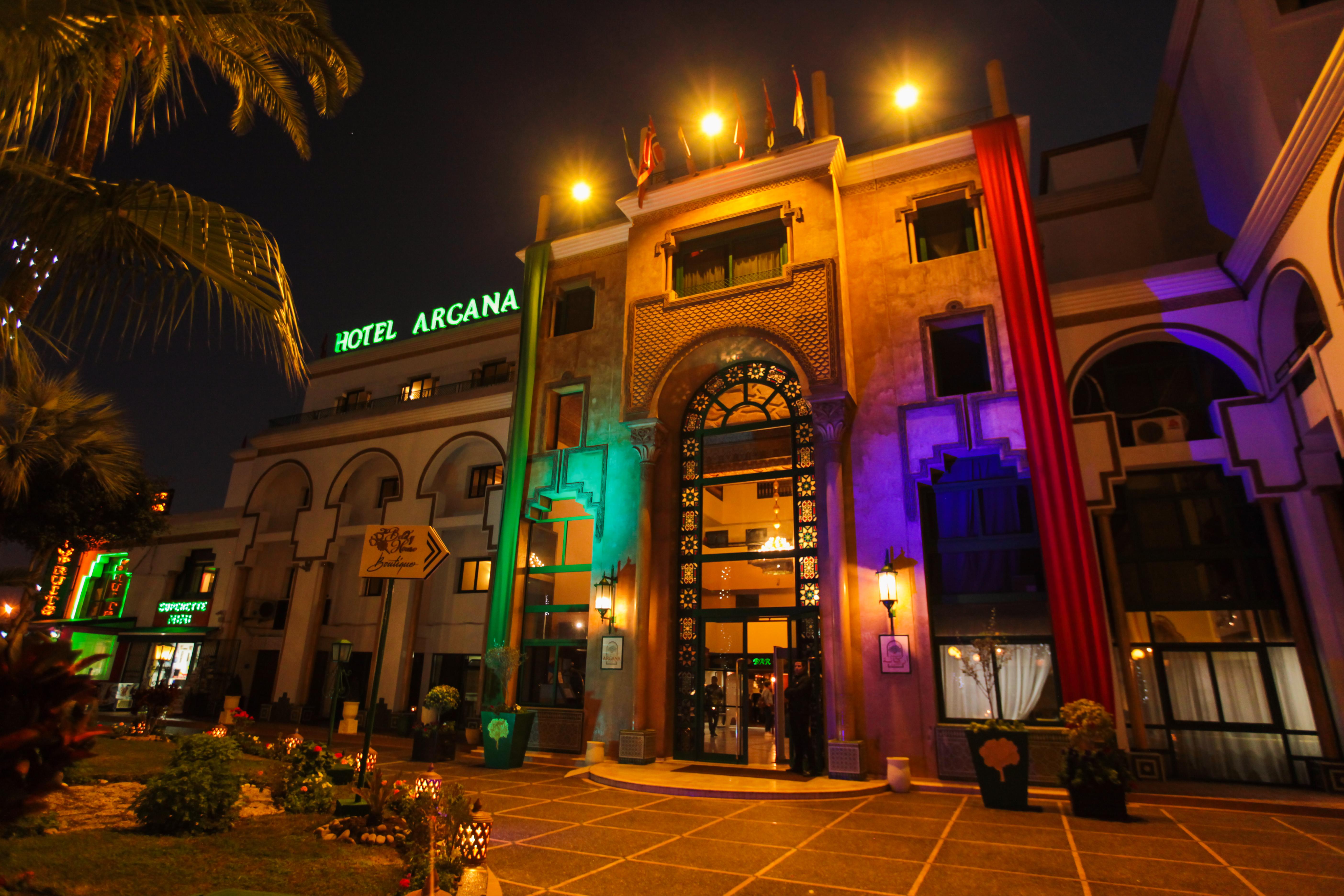 Hotel Argana Agadir Exterior foto