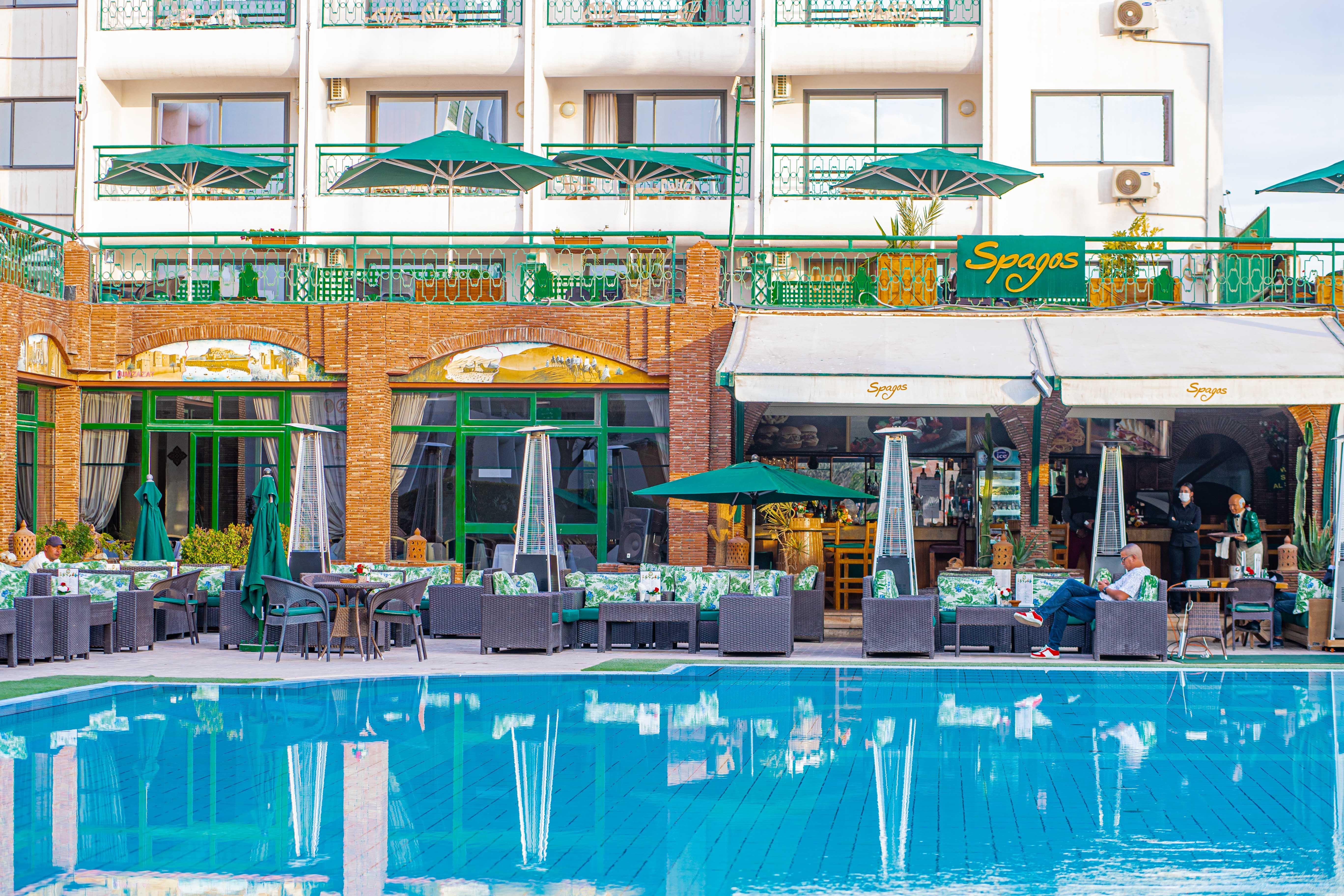 Hotel Argana Agadir Exterior foto