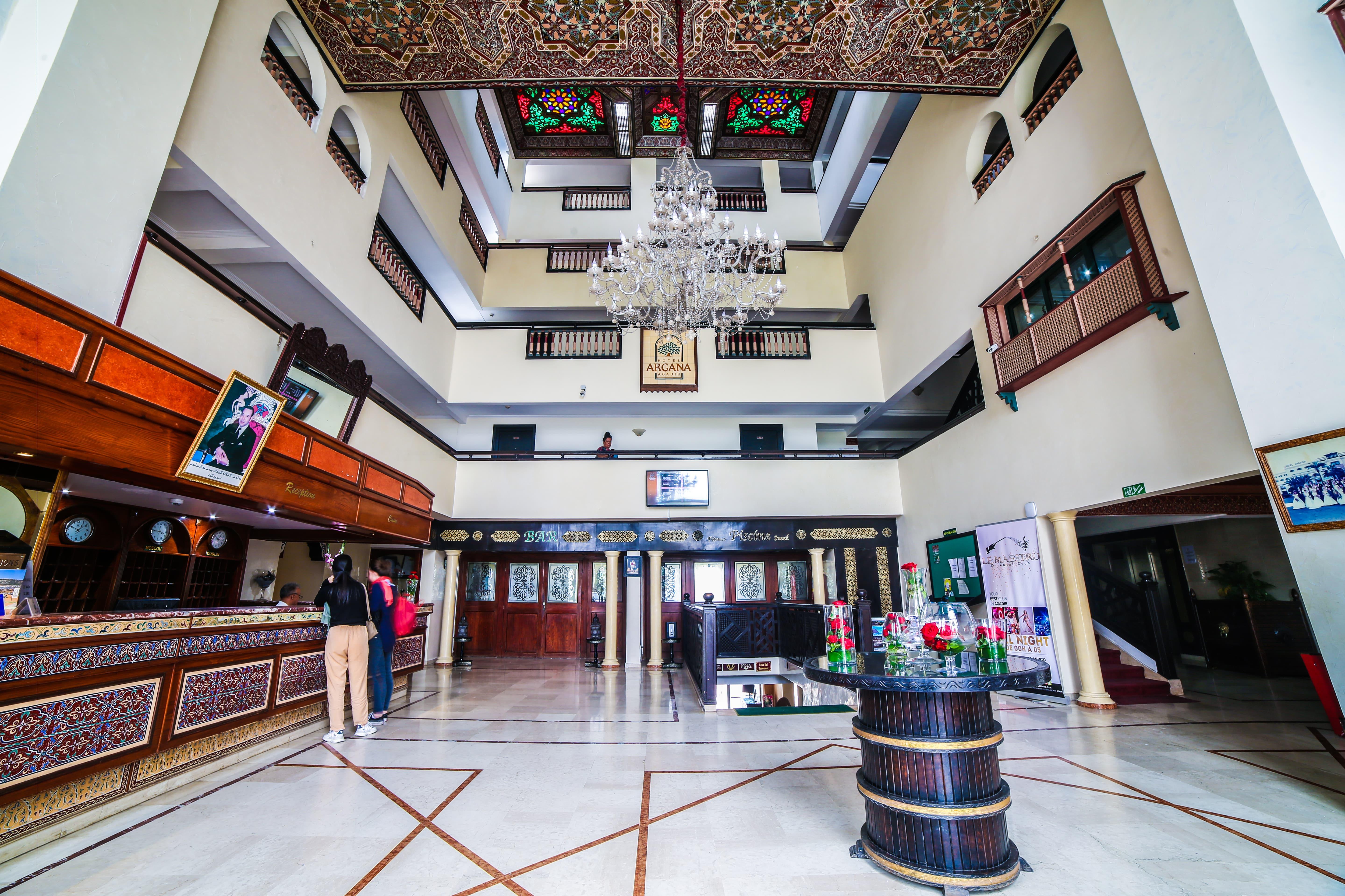 Hotel Argana Agadir Exterior foto