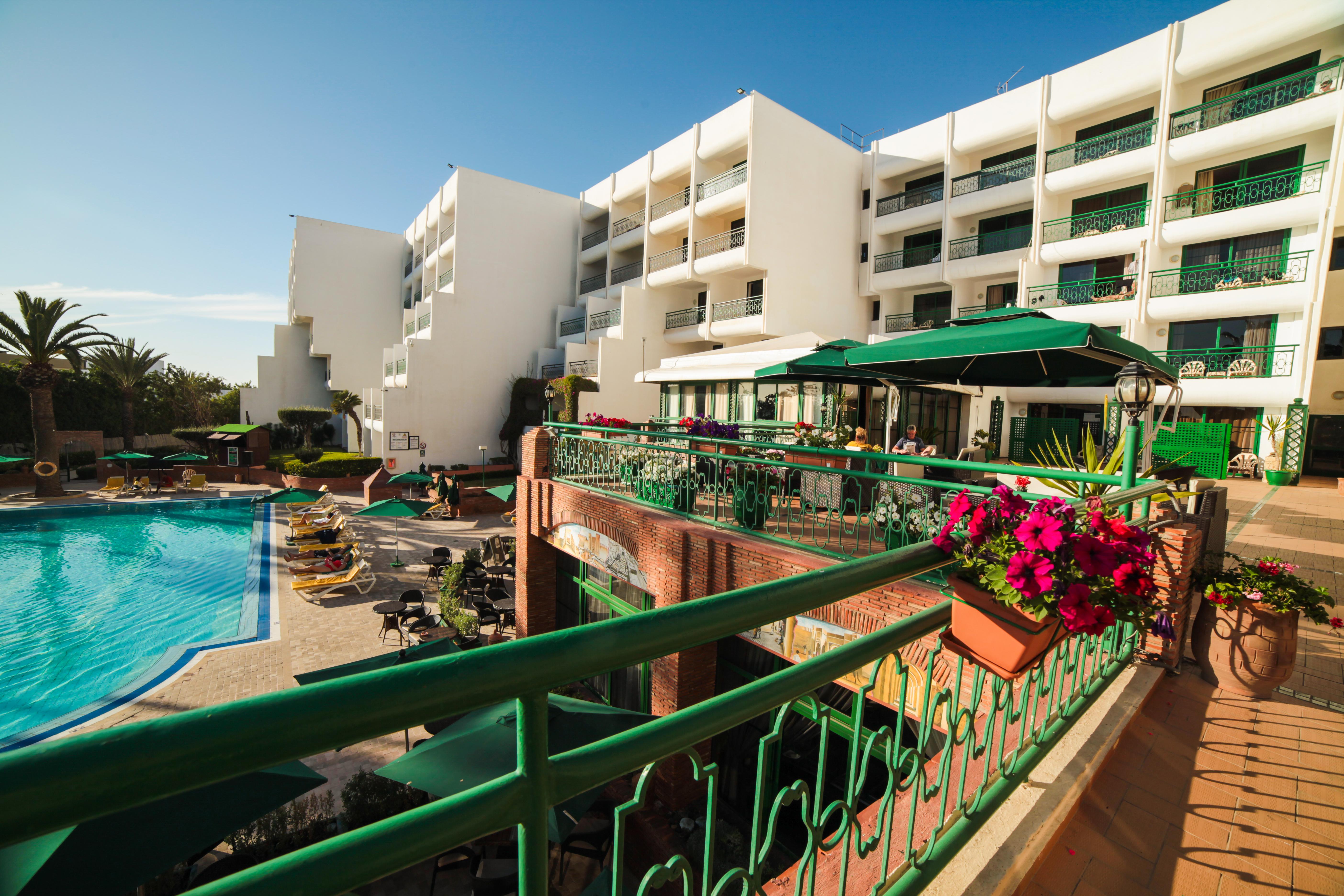 Hotel Argana Agadir Exterior foto